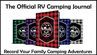 The Official RV Camping Journal & Logbook