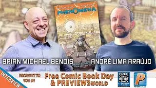 Phenomena 2 Interview with Brian Michael Bendis & Andre Lima Araujo