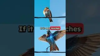 Why Birds Don't Get Electrocuted on Wires?
