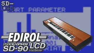 [SD-LCD Demo] Clavinet Glory (Edirol SD-90 Arrange)