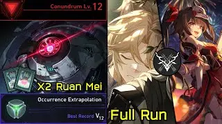 Conundrum Lv.12 Yanqing Hunt Path Occurrence Extrapolation Dice Full Run