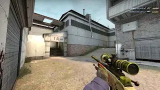 4k insane shots with awp on cache by sL0Th
