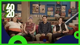 Lucas discute con Rocío por decirle 'hijo versión pirata' | 40 y 20 | C12 3/4 T9 | Distrito Comedia