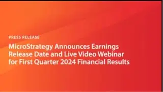 MicroStrategy Fourth Quarter 2024 Earnings Call #microstrategybitcoin #mstr #msty #yieldmax