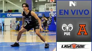 Tec Puebla vs Anáhuac Querétaro | Liga ABE División I | Varonil | Temporada 2025-26 | Semana 6