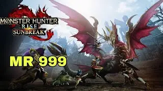 MHR:Sunbreak | Rank boost to MR999 - HBG Solo/Fast