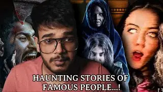 Most Haunting & Shocking Evil Ghost Horror Stories Of Famous Bollywood & Hollywood Actors !!
