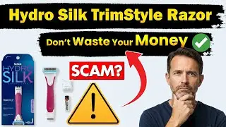 Schick Hydro Silk TrimStyle Razor Review: Worth it or Scam Product?