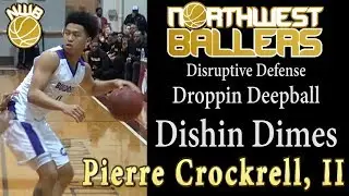 Pierre Crockrell, II  23-pt, 12ast game in Metro League playoff 2/7/2018