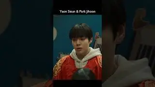 The difference between Sieun in character and Jihoon in real life 🤗 &hearts;️ #weakheroclass2 #parkjihoon