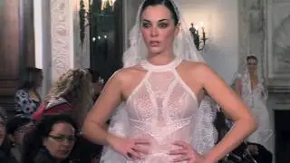Anna Guerrini 2014 - Sfilata a Villa Domi