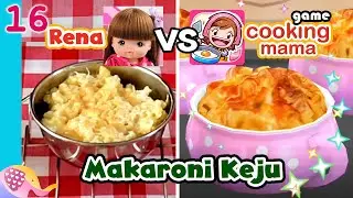 Coba Macaroni Keju Cooking Mama - Cooking Time #16 GoDuplo TV