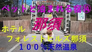 ペットと泊まれる宿⑭　那須フォレストヒルズ