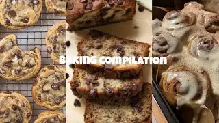 Baking Compilation l TikTok compilation 🍰🍓🍪
