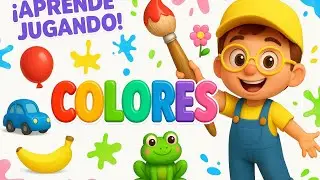 &iexcl;Aprendamos los COLORES con Johnny Boo!