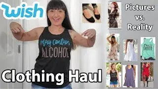 Testing Out A WISH Clothing Haul #15