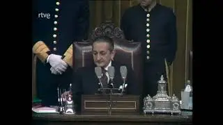 Las Cortes Españolas debaten la Ley para la Reforma Política (17/11/2016)