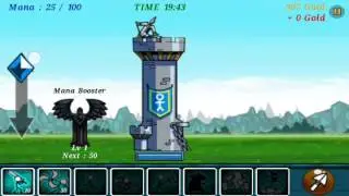 Прохождение игры Cartoon wars.  Часть 1