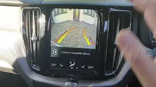 Volvo XC90 Reverse Camera
