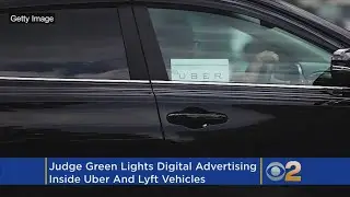 Judge: Ads OK&rsquo;ed For Uber, Lyft Vehicles In New York City