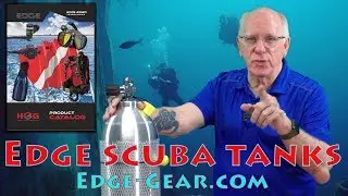 Scuba Tanks and Accessories By Edge Hog Dive Gear