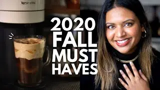 2020 Fall Essentials and Must Haves- Accessories, Beauty, Skincare, Home