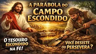 Parabolas de Jesus: Parábola do Campo Escondido.