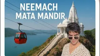 Neemach Mata Mandir Udaipur | Ropeway Ride at Neemach Mata Mandir | Sunset&rsquo;s at Neemach Mata Mandir|