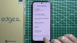 Motorola Edge 50 Neo How to Turn on Developer Options