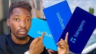 J&lsquo;ai achet&eacute; TANGEM Wallet 🤩 Tutoriel de  Configuration portefeuille de Crypto