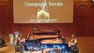 2025《音為夢想》🎹雙鋼琴篇：5 （八手聯彈）    演奏者：邱品錚/鄭巧妏/吳珉薰/ 林妤霈 ～ W. Gillock: Champagne Toccata                   