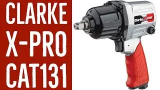 Clarke X PRO CAT131 Heavy duty air impact wrench