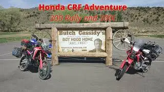 Honda CRF 300 Rally & 300L Adventure - Day 4 Utah
