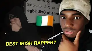 Is deathtoricky the BEST Irish Rapper in the Underground?  (#ikfly Reaction)