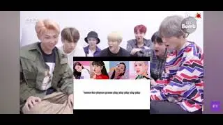 Bts reaction to BLACKPINK shake it off by Taylor swift