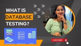 What is Database Testing?