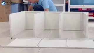 Kitchen Rack Installation Video