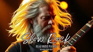 Best Slow Rock Classic Rock Ballad Mix for Late Nights, Deep Feelings, and Powerful Memories 🌙🎶