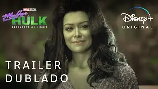 Mulher-Hulk: Defensora de Her&oacute;is | Marvel Studios | Trailer 3 Oficial Dublado | Disney+