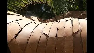 Cavilion: A Bending Active Pavilion
