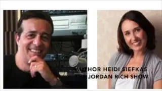 Author Heidi Siefkas on The Jordan Rich Show in Boston Talks About Her Book With New Eyes