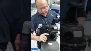 WATERCO W250 Backwash BM