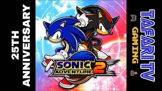 25 Years Of Sonic Adventure 2! Walk-A-Thon 2026 Day 16