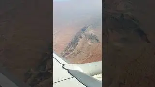 Desert view #soundtrack #hanszimmer #desert #dubai #flydubai #beautifuldestinations