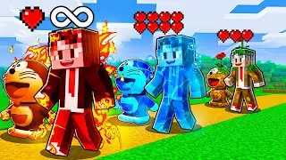 G&Uuml;ROL VS TOMBİŞ ELEMENT YARIŞI - Minecraft
