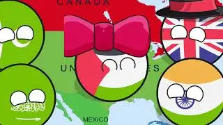 What if USA & Palestine Switched Places? ( Countryballs Short Film )