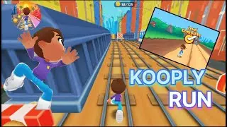 Kooply Run: Subway Craft - Gameplay Walkthrough Part 21  - Kooply Subway Craft Run (Android, ios)
