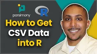 Getting CSV (Comma Separated Values) Data Into R ✅ R Programming for Beginners