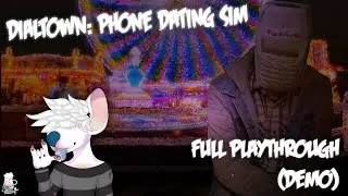(FULL PLAYTHROUGH) Dialtown: Phone Dating Sim *DEMO* - Caffeine Addicts (Riley)
