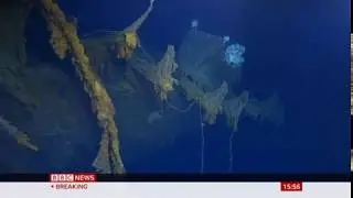 Dramatic damage to the Titanic revealed on the first visit in 15 years